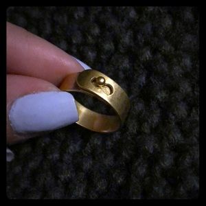 Madewell gold ring